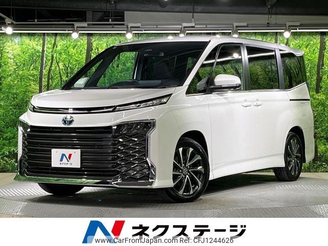 toyota voxy 2024 -TOYOTA--Voxy 6AA-ZWR90W--ZWR90-0193***---TOYOTA--Voxy 6AA-ZWR90W--ZWR90-0193***- image 1