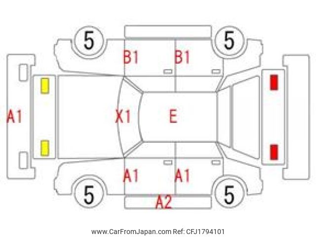 mitsubishi pajero 2008 CFJ1794101 image 2