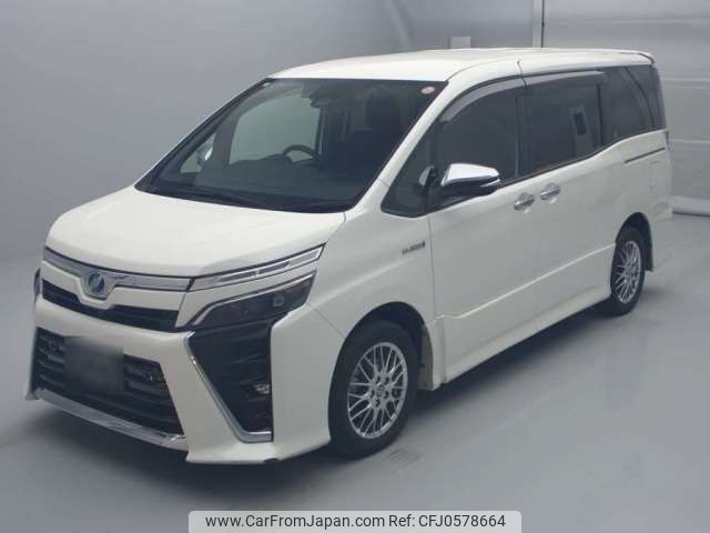 toyota voxy 2019 -TOYOTA--Voxy DAA-ZWR80W--ZWR80-0431738---TOYOTA--Voxy DAA-ZWR80W--ZWR80-0431738- image 1