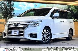 nissan elgrand 2017 CFJ1700926