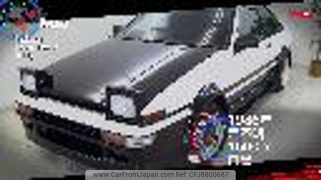 toyota sprinter-trueno 1986 GOO_JP_700100203130230718001 image 1