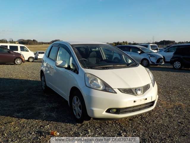 honda fit 2008 -HONDA--Fit DBA-GE7--GE7-1006454---HONDA--Fit DBA-GE7--GE7-1006454- image 1