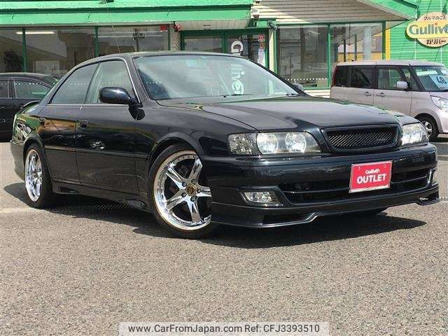 toyota chaser 2000 -トヨタ--ﾁｪｲｻｰ GF-JZX100--JZX100-0116525---トヨタ--ﾁｪｲｻｰ GF-JZX100--JZX100-0116525- image 1