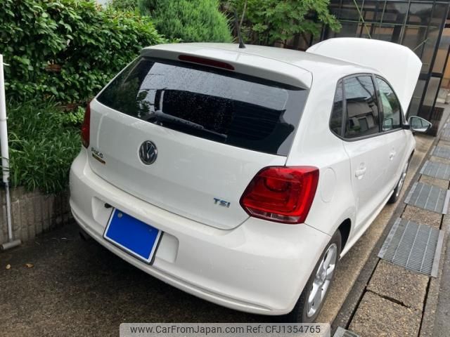 volkswagen polo 2010 -VOLKSWAGEN--VW Polo DBA-6RCBZ--WVWZZZ6RZBU004172---VOLKSWAGEN--VW Polo DBA-6RCBZ--WVWZZZ6RZBU004172- image 2