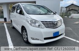 toyota alphard 2010 -TOYOTA--Alphard DBA-ANH25W--ANH25-8022371---TOYOTA--Alphard DBA-ANH25W--ANH25-8022371-