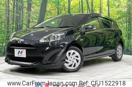 toyota aqua 2018 CFJ1522918