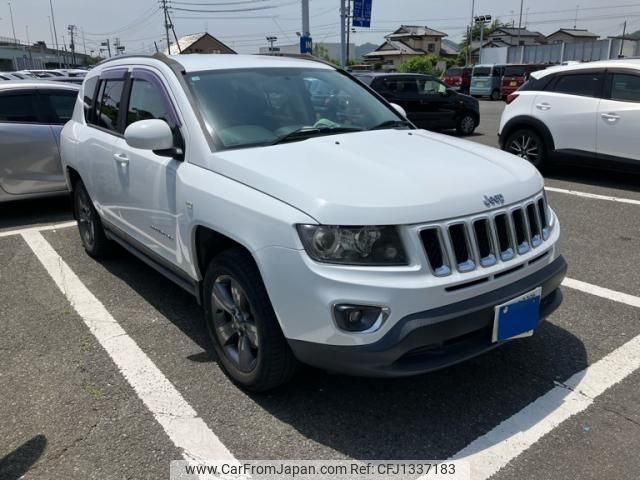 jeep compass 2014 -CHRYSLER--Jeep Compass ABA-MK4924--1C4NJDHBXED876574---CHRYSLER--Jeep Compass ABA-MK4924--1C4NJDHBXED876574- image 2