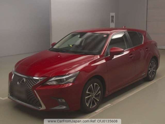 lexus ct 2019 -LEXUS--Lexus CT DAA-ZWA10--ZWA10-2353247---LEXUS--Lexus CT DAA-ZWA10--ZWA10-2353247- image 1