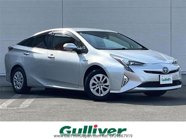 toyota prius 2018 -TOYOTA--Prius DAA-ZVW55--ZVW55-8064962---TOYOTA--Prius DAA-ZVW55--ZVW55-8064962- image 1