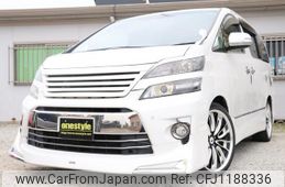 toyota vellfire 2013 quick_quick_ANH20W_ANH20-8311121
