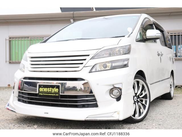 toyota vellfire 2013 quick_quick_ANH20W_ANH20-8311121 image 1