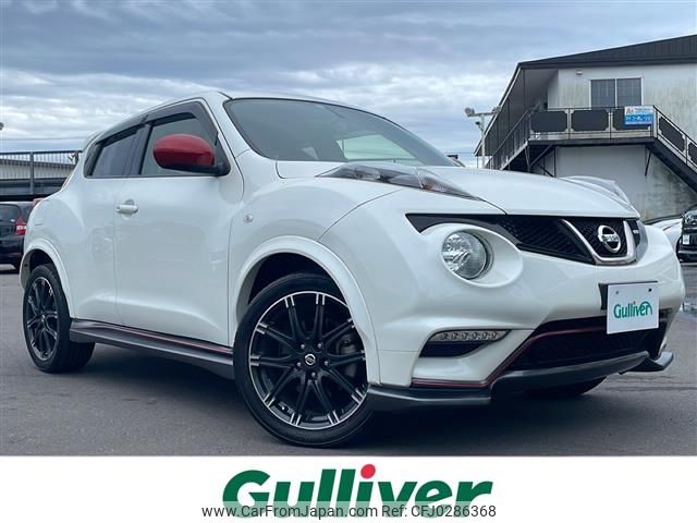 nissan juke 2013 -NISSAN--Juke CBA-NF15--NF15-152731---NISSAN--Juke CBA-NF15--NF15-152731- image 1