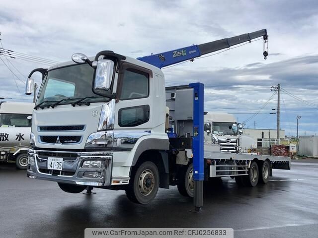 mitsubishi-fuso super-great 2017 -MITSUBISHI--Super Great QPG-FS60VZ--FS60VZ-***215---MITSUBISHI--Super Great QPG-FS60VZ--FS60VZ-***215- image 1