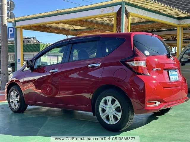 nissan note 2018 -NISSAN--Note DBA-E12--E12-584992---NISSAN--Note DBA-E12--E12-584992- image 2