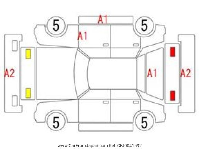 honda odyssey 2013 -HONDA--Odyssey DBA-RC1--RC1-1000622---HONDA--Odyssey DBA-RC1--RC1-1000622- image 2