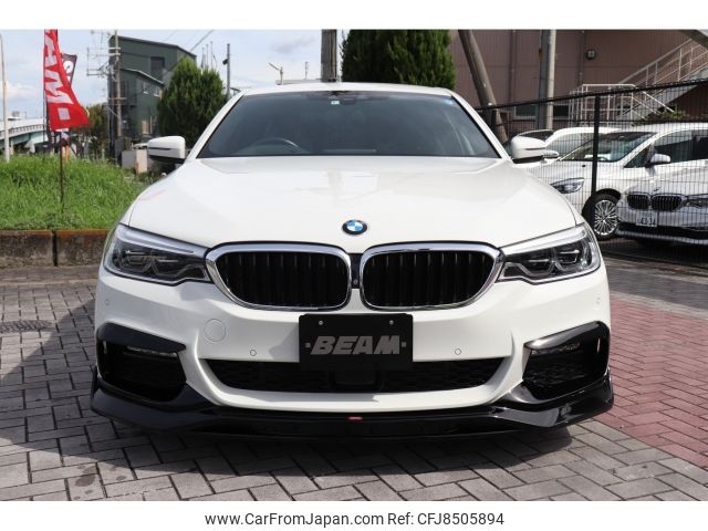 bmw 5-series 2018 -BMW--BMW 5 Series CLA-JA20P--WBAJA92040BN72726---BMW--BMW 5 Series CLA-JA20P--WBAJA92040BN72726- image 2