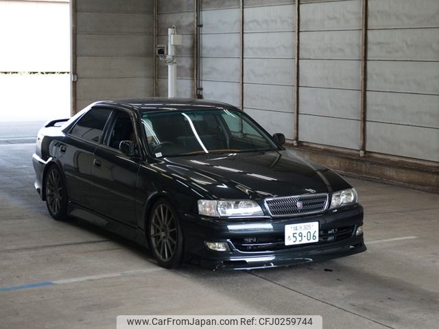 toyota chaser 2000 -TOYOTA 【横浜 305ﾙ5906】--Chaser JZX100-0116475---TOYOTA 【横浜 305ﾙ5906】--Chaser JZX100-0116475- image 1