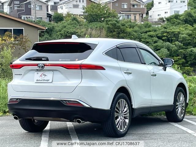 toyota harrier 2023 CFJ1708637 image 2
