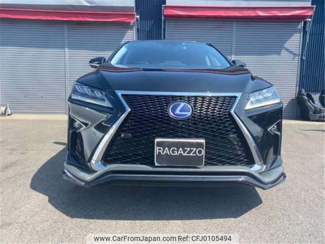 lexus rx 2016 -TOYOTA 【名古屋 307ﾐ4077】--RX DAA-GYL25W--GYL25-0005618---TOYOTA 【名古屋 307ﾐ4077】--RX DAA-GYL25W--GYL25-0005618- image 2