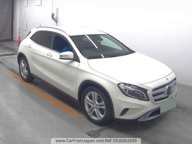 mercedes-benz gla-class 2014 -MERCEDES-BENZ--Benz GLA DBA-156942--WDC1569422J054289---MERCEDES-BENZ--Benz GLA DBA-156942--WDC1569422J054289- image 1