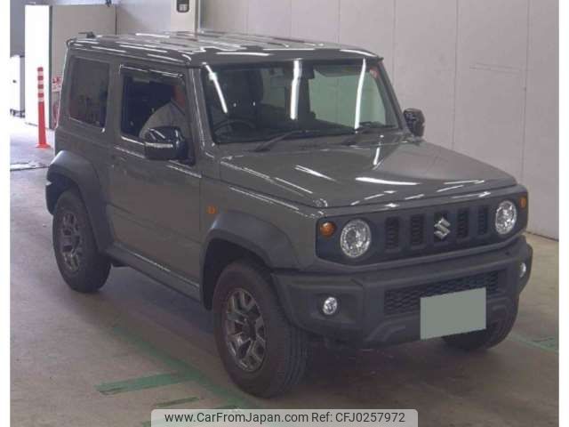 suzuki jimny-sierra 2020 -SUZUKI 【会津 531ｽ1357】--Jimny Sierra 3BA-JB74W--JB74W-124962---SUZUKI 【会津 531ｽ1357】--Jimny Sierra 3BA-JB74W--JB74W-124962- image 1