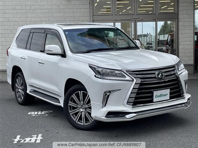 lexus lx 2016 -LEXUS--Lexus LX DBA-URJ201W--URJ201-4198838---LEXUS--Lexus LX DBA-URJ201W--URJ201-4198838- image 1