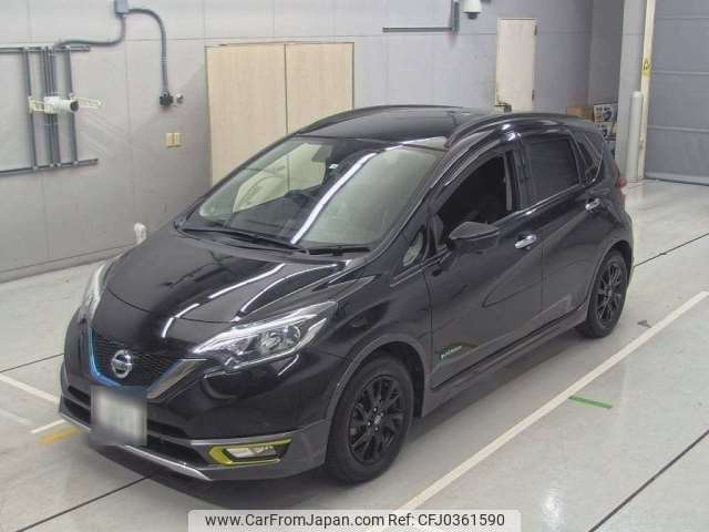 nissan note 2018 -NISSAN 【大阪 503ﾙ3851】--Note DAA-HE12--HE12-137321---NISSAN 【大阪 503ﾙ3851】--Note DAA-HE12--HE12-137321- image 1