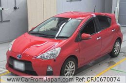 toyota aqua 2012 -TOYOTA 【名古屋 507ひ7332】--AQUA NHP10-2148103---TOYOTA 【名古屋 507ひ7332】--AQUA NHP10-2148103-