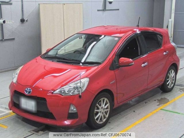 toyota aqua 2012 -TOYOTA 【名古屋 507ひ7332】--AQUA NHP10-2148103---TOYOTA 【名古屋 507ひ7332】--AQUA NHP10-2148103- image 1