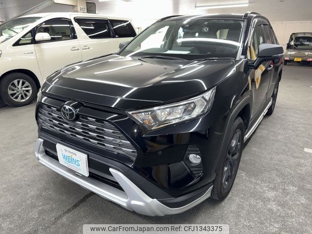 toyota rav4 2019 AF-MXAA54-4001345 image 1