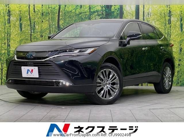 toyota harrier 2021 -TOYOTA--Harrier 6AA-AXUH80--AXUH80-0036501---TOYOTA--Harrier 6AA-AXUH80--AXUH80-0036501- image 1