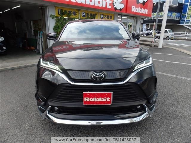 toyota harrier 2023 -TOYOTA--Harrier 6BA-MXUA80--MXUA80-0098108---TOYOTA--Harrier 6BA-MXUA80--MXUA80-0098108- image 2