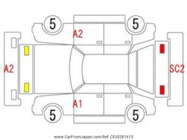 honda fit 2009 -HONDA--Fit DBA-GE6--GE6-1187582---HONDA--Fit DBA-GE6--GE6-1187582- image 2