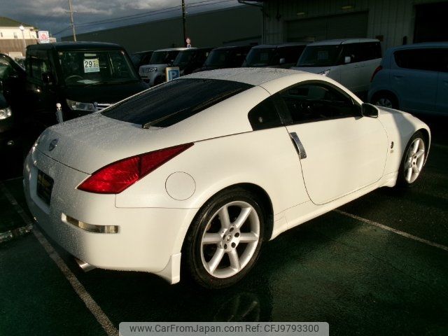 nissan fairlady-z 2003 -NISSAN 【浜松 338ﾘ5050】--Fairlady Z Z33--200433---NISSAN 【浜松 338ﾘ5050】--Fairlady Z Z33--200433- image 2