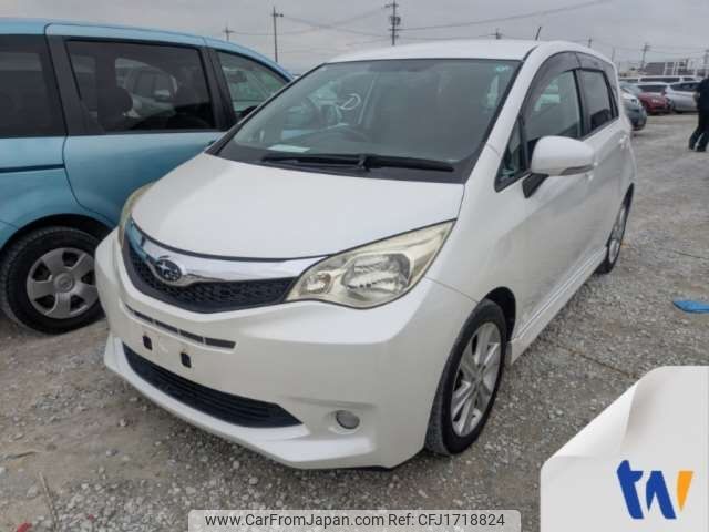 subaru trezia 2011 CFJ1718824 image 1