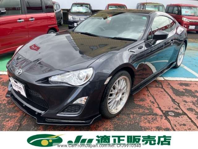 toyota 86 2015 -TOYOTA 【長岡 301ｻ8125】--86 DBA-ZN6--ZN6-049632---TOYOTA 【長岡 301ｻ8125】--86 DBA-ZN6--ZN6-049632- image 1