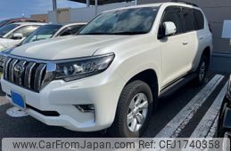 toyota land-cruiser-prado 2023 CFJ1740358