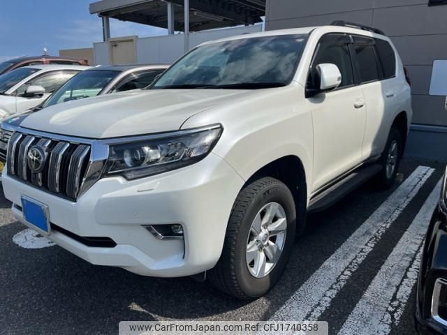toyota land-cruiser-prado 2023 CFJ1740358 image 1