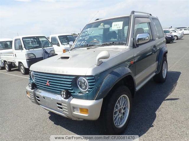 mitsubishi pajero-mini 1998 22154 image 2