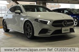 mercedes-benz a-class 2021 -MERCEDES-BENZ--Benz A Class 3DA-177012--W1K1770122V097708---MERCEDES-BENZ--Benz A Class 3DA-177012--W1K1770122V097708-