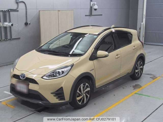 toyota aqua 2018 -TOYOTA--AQUA DAA-NHP10H--NHP10-6709582---TOYOTA--AQUA DAA-NHP10H--NHP10-6709582- image 1