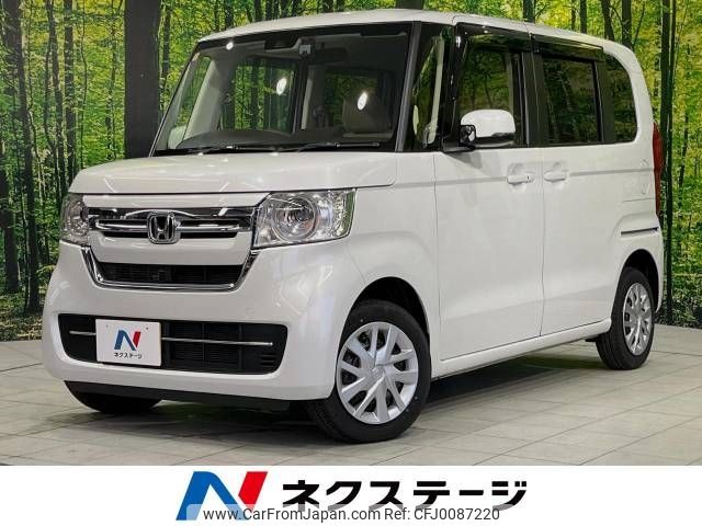 honda n-box 2023 -HONDA--N BOX 6BA-JF4--JF4-1247872---HONDA--N BOX 6BA-JF4--JF4-1247872- image 1