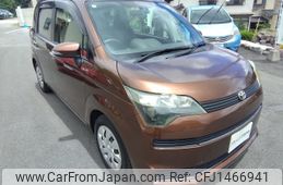 toyota spade 2013 CARSENSOR_JP_AU6454264142