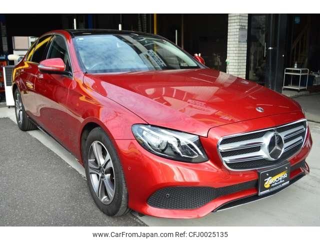 mercedes-benz e-class 2020 quick_quick_4AA-213077C_WDD2130772A723940 image 2