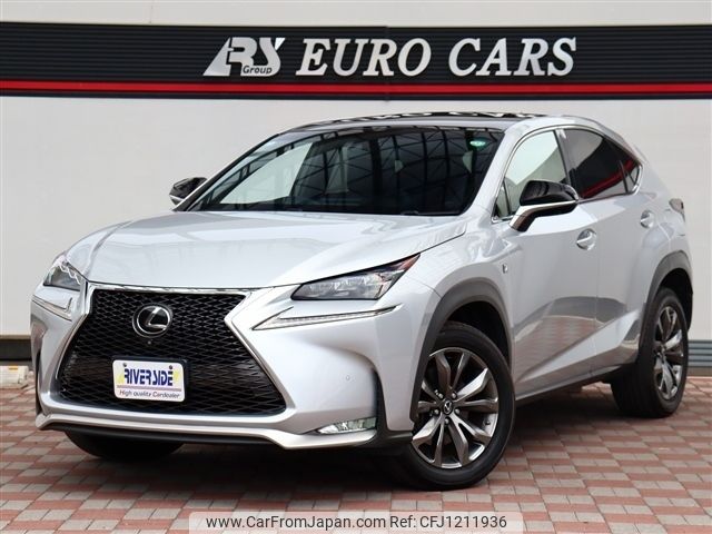 lexus nx 2016 -LEXUS--Lexus NX DBA-AGZ15--AGZ15-1003452---LEXUS--Lexus NX DBA-AGZ15--AGZ15-1003452- image 1