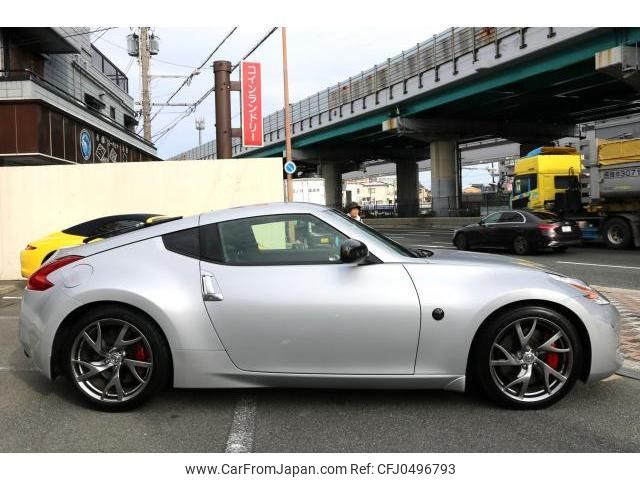 nissan fairlady-z 2016 quick_quick_CBA-Z34_Z34-520616 image 2