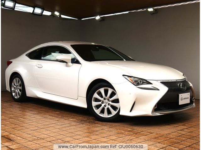 lexus rc 2016 -LEXUS--Lexus RC DBA-ASC10--ASC10-6000345---LEXUS--Lexus RC DBA-ASC10--ASC10-6000345- image 1