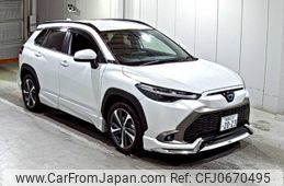 toyota corolla-cross 2022 -TOYOTA 【福岡 333つ2023】--Corolla Cross ZVG11-1047277---TOYOTA 【福岡 333つ2023】--Corolla Cross ZVG11-1047277-