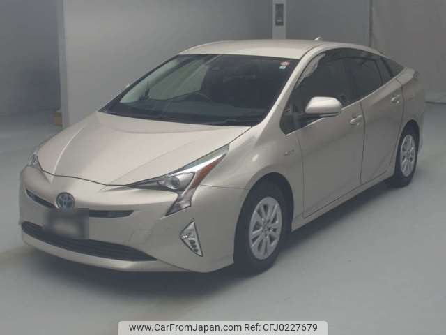 toyota prius 2017 -TOYOTA--Prius DAA-ZVW50--ZVW50-6100263---TOYOTA--Prius DAA-ZVW50--ZVW50-6100263- image 1