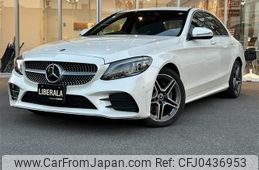 mercedes-benz c-class 2019 -MERCEDES-BENZ--Benz C Class LDA-205014--WDD2050142F882531---MERCEDES-BENZ--Benz C Class LDA-205014--WDD2050142F882531-